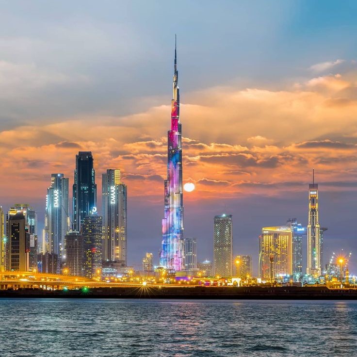 ДУБАЙ FULL. Обзорная экскурсия + поднятие на Palm View+ круиз-ужин по Дубай Марина.