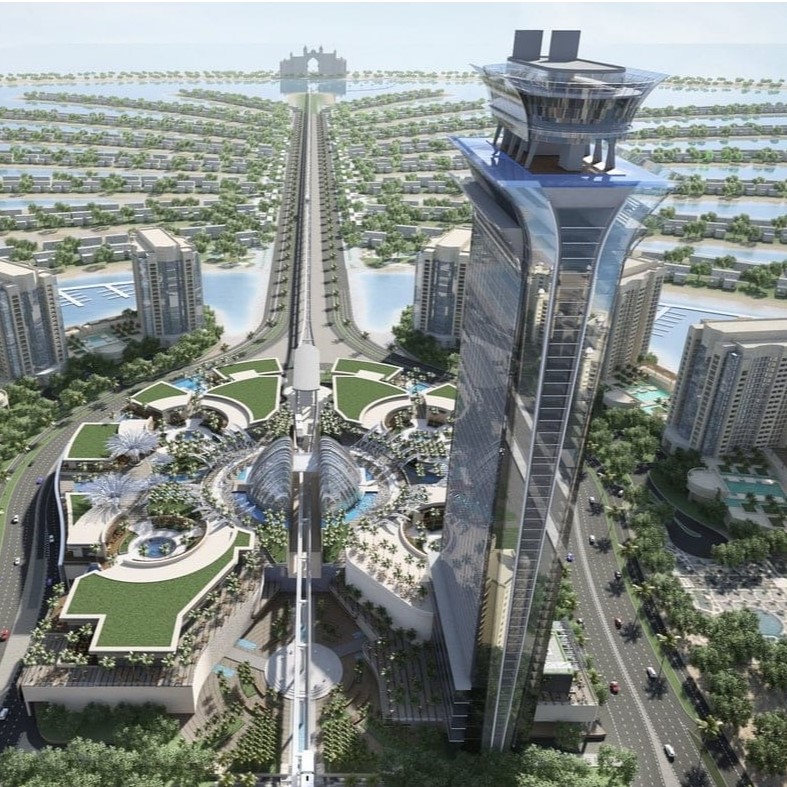 ДУБАЙ. Обзорная экскурсия + поднятие на  Palm View