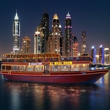 ДУБАЙ. Обзорная экскурсия + круиз-ужин по Дубай Марина.