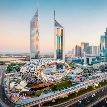 ДУБАЙ. Обзорная экскурсия+монорельс