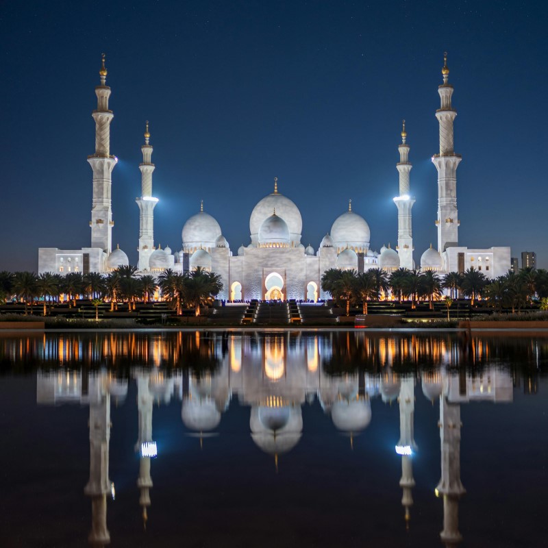 АБУ-ДАБИ FULL. Обзорная экскурсия+Лувр+Мечеть+Дворец