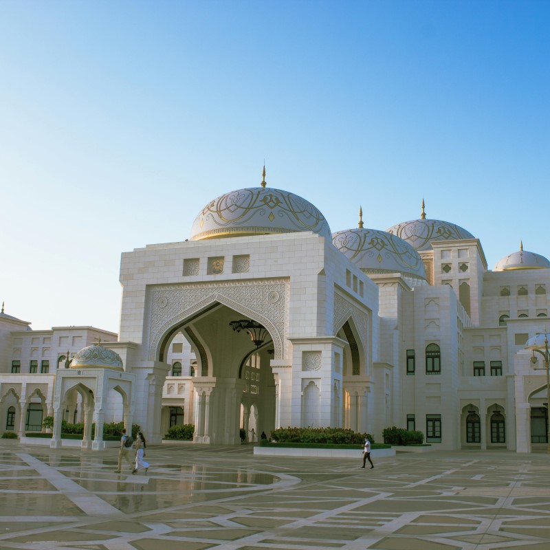 АБУ-ДАБИ. Обзорная экскурсия+Мечеть+Дворец