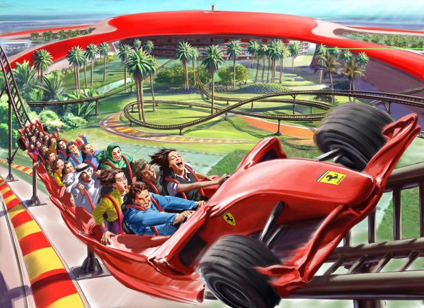 Ferrari World Abu Dhabi (БИЛЕТ)