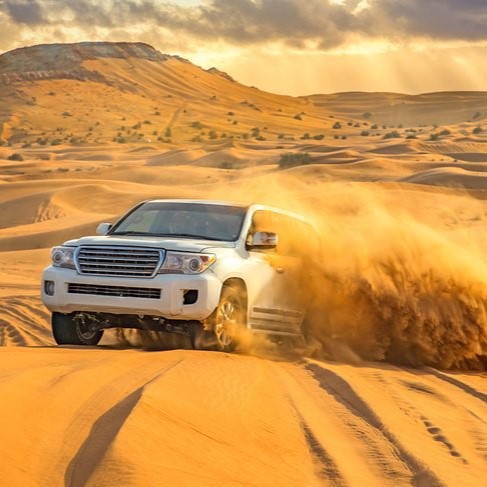 ПУСТЫННОЕ САФАРИ в Рас-эль-Хайме. SILVER