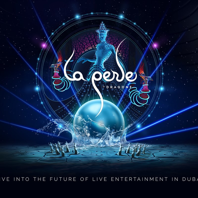 АКВАШОУ LA PERLA/BRONSE/SILVER/GOLD