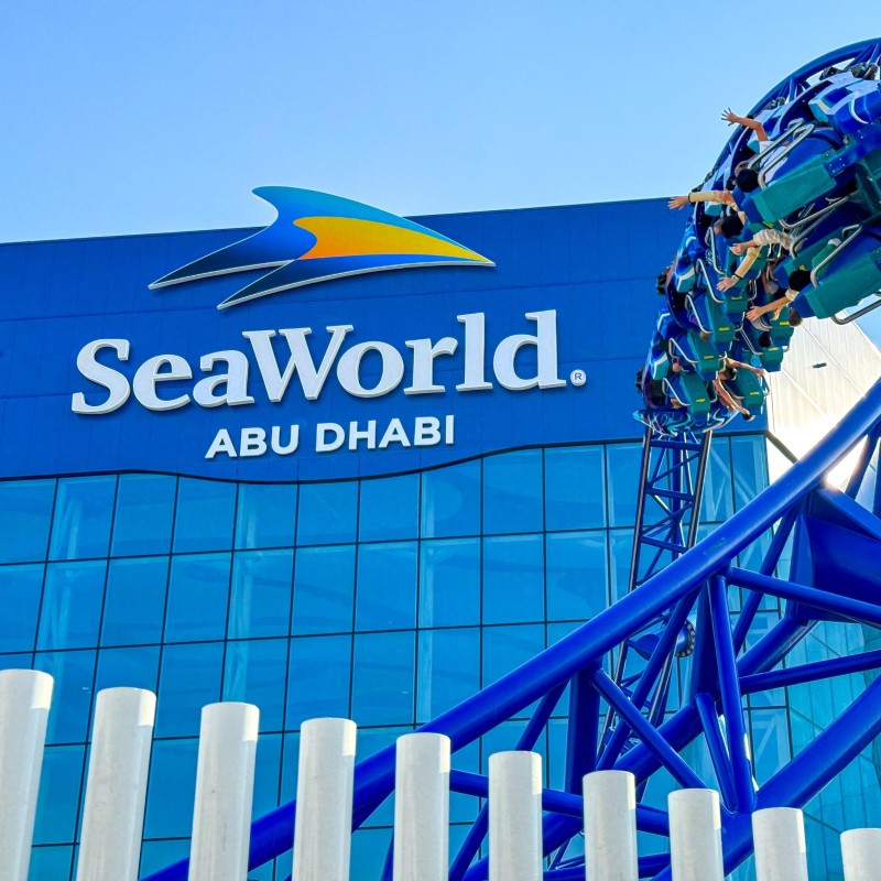 SEAWORLD. Абу-Даби