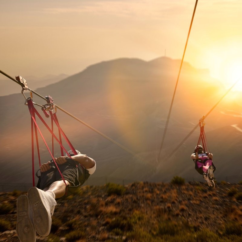 Ras Al Khaimah Jebel Jais Zipline