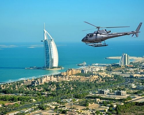 ПОЛЕТ НА ВЕРТОЛЕТЕ (Helicopter Tour in Dubai)