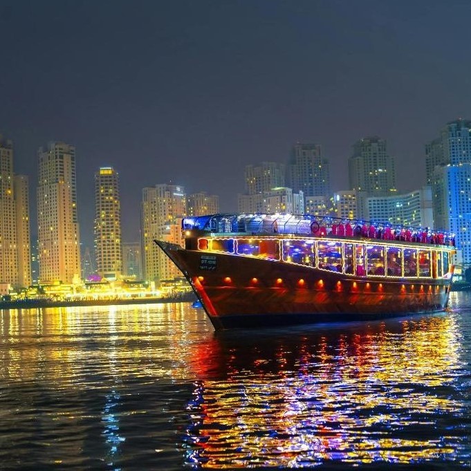 Круиз ужин по Дубай Марине (С ТРАНСФЕРОМ)