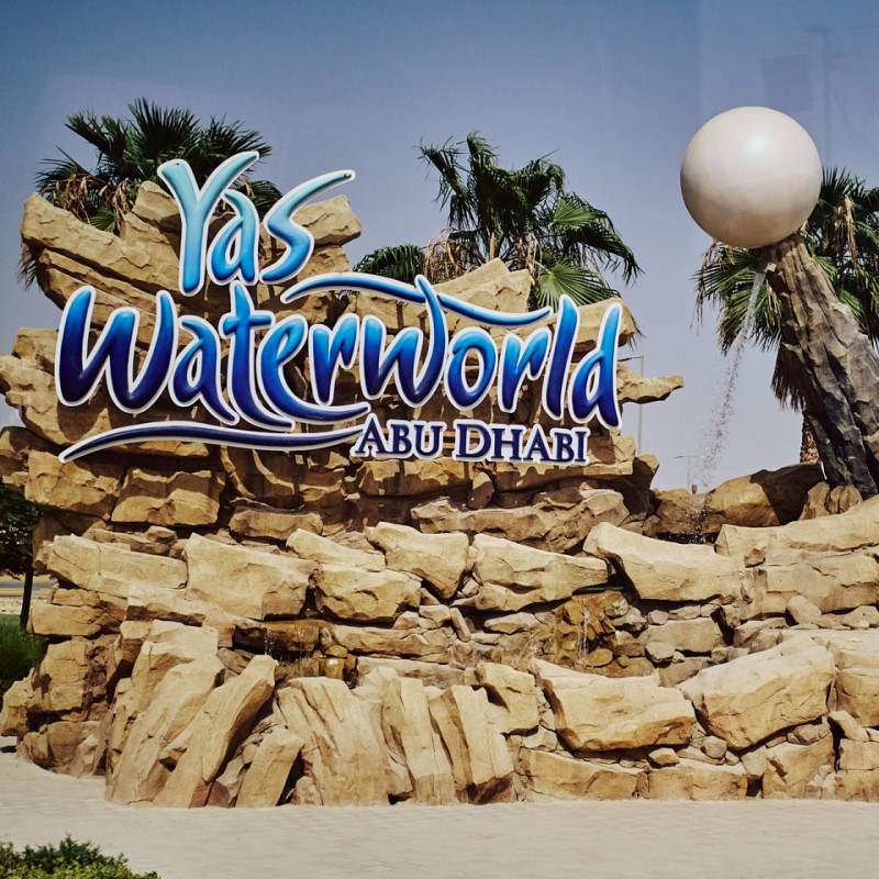 Yas Waterworld + Ferrari World Abu Dhabi