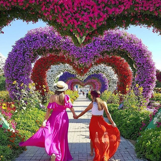 ПАРК ЦВЕТОВ - Dubai Miracle Garden (БИЛЕТ)