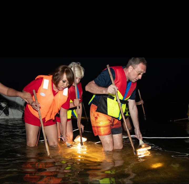 НОЧНАЯ ОХОТА НА КРАБОВ (УММ АЛЬ КУВЕЙН)