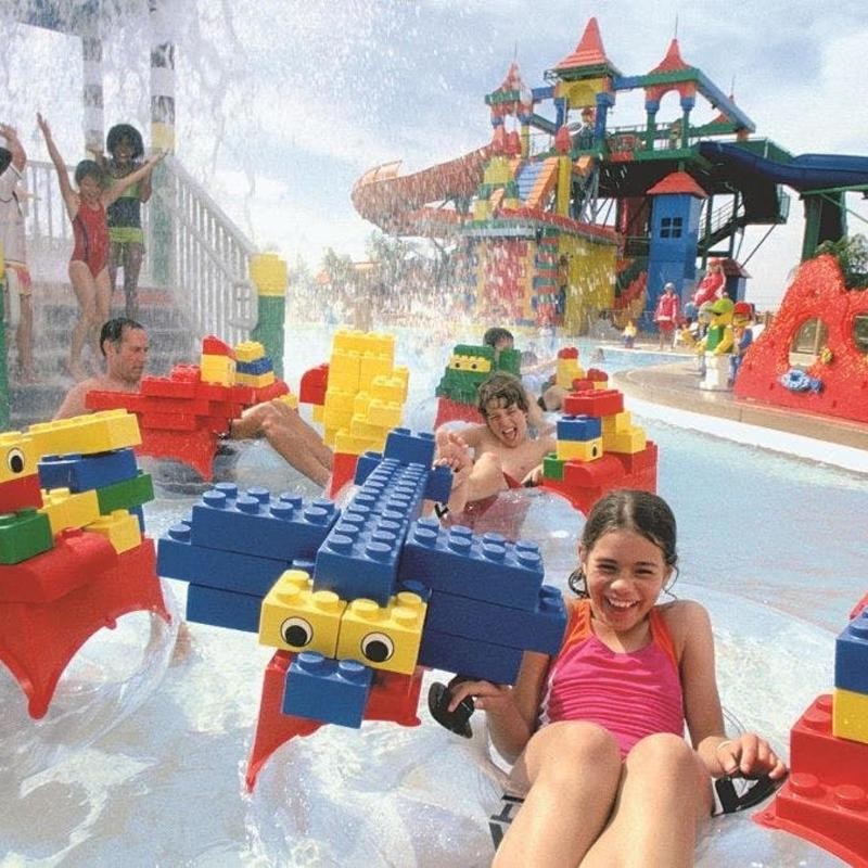 LEGOLAND® Water Park Dubai (БИЛЕТ)